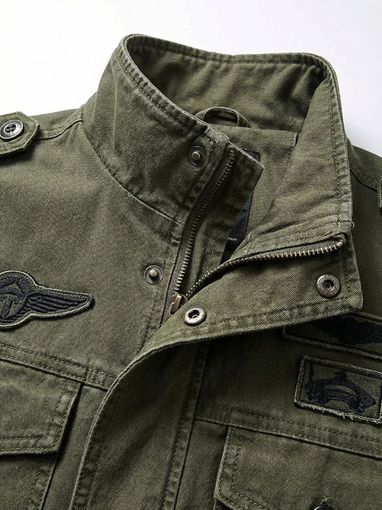 Vintage Vanguard Jacket - Brooksfor
