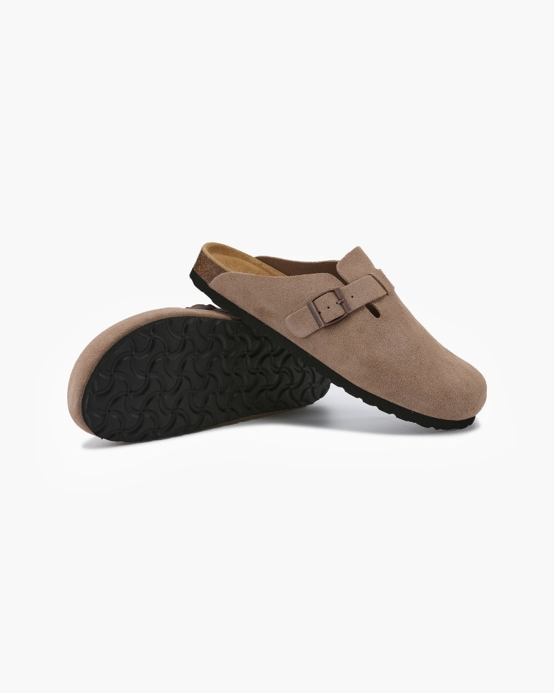 Suede Clogs - Brooksfor