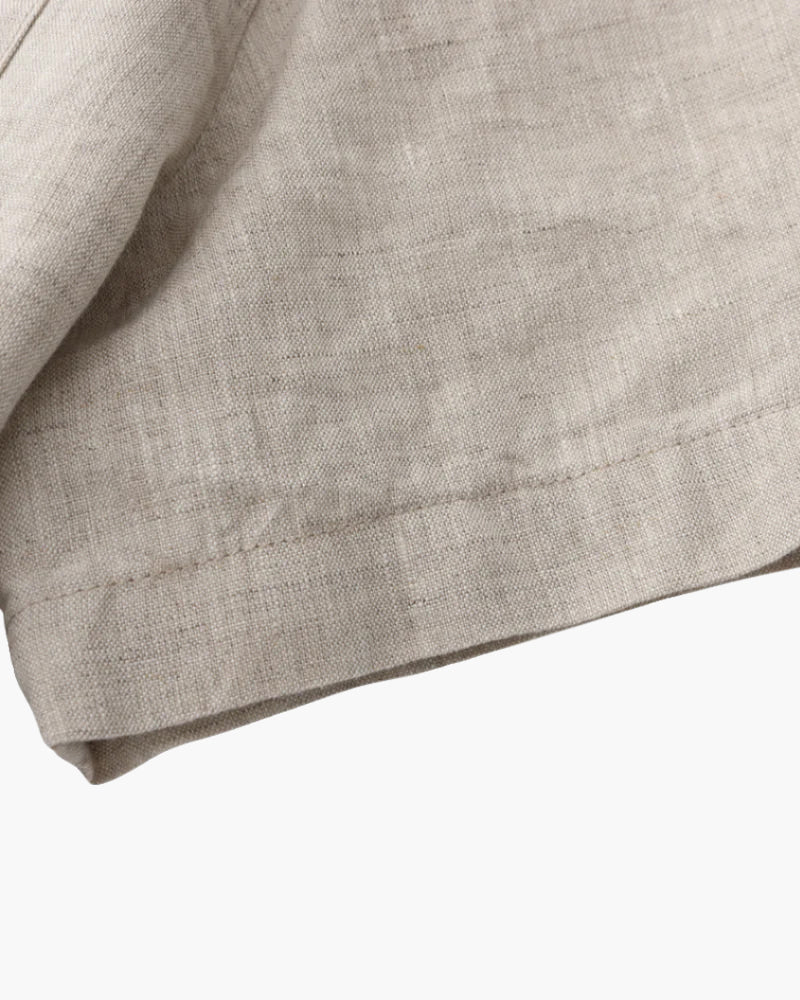 Cape Town - Linen Shirt (Shortsleeve) - Brooksfor