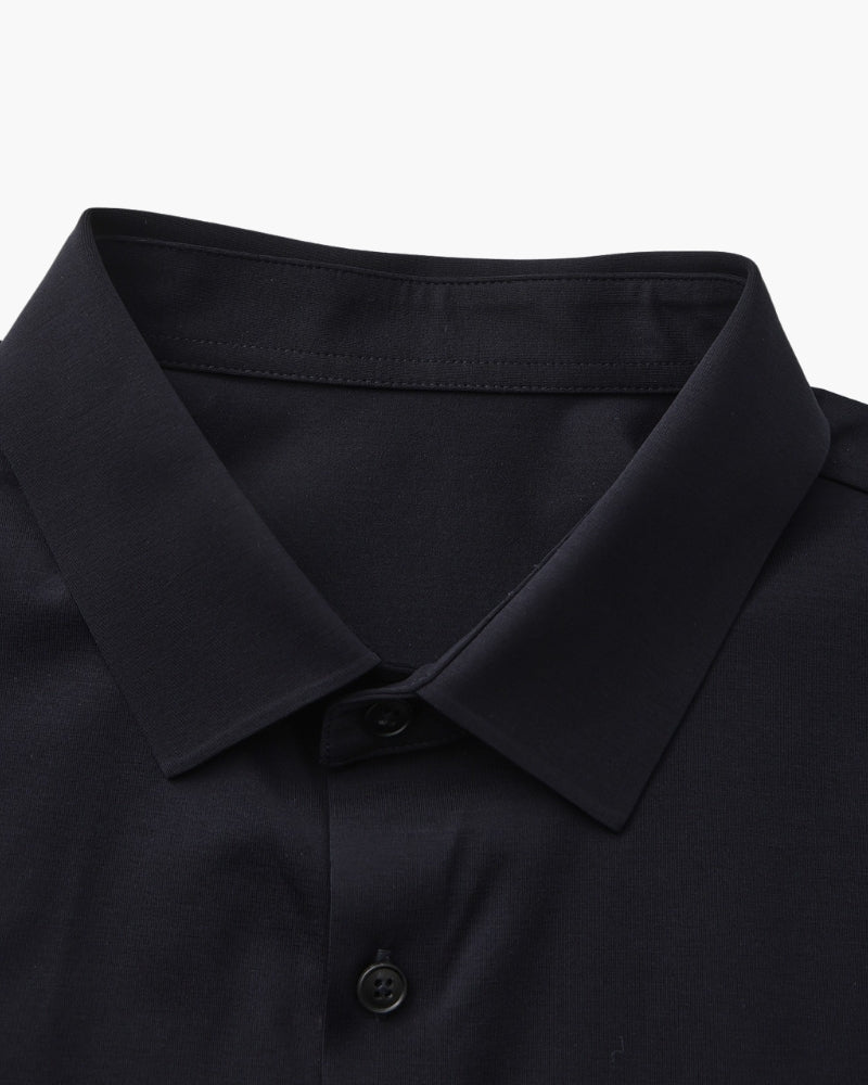 Tailored Cotton Flex Shirt - Brooksfor