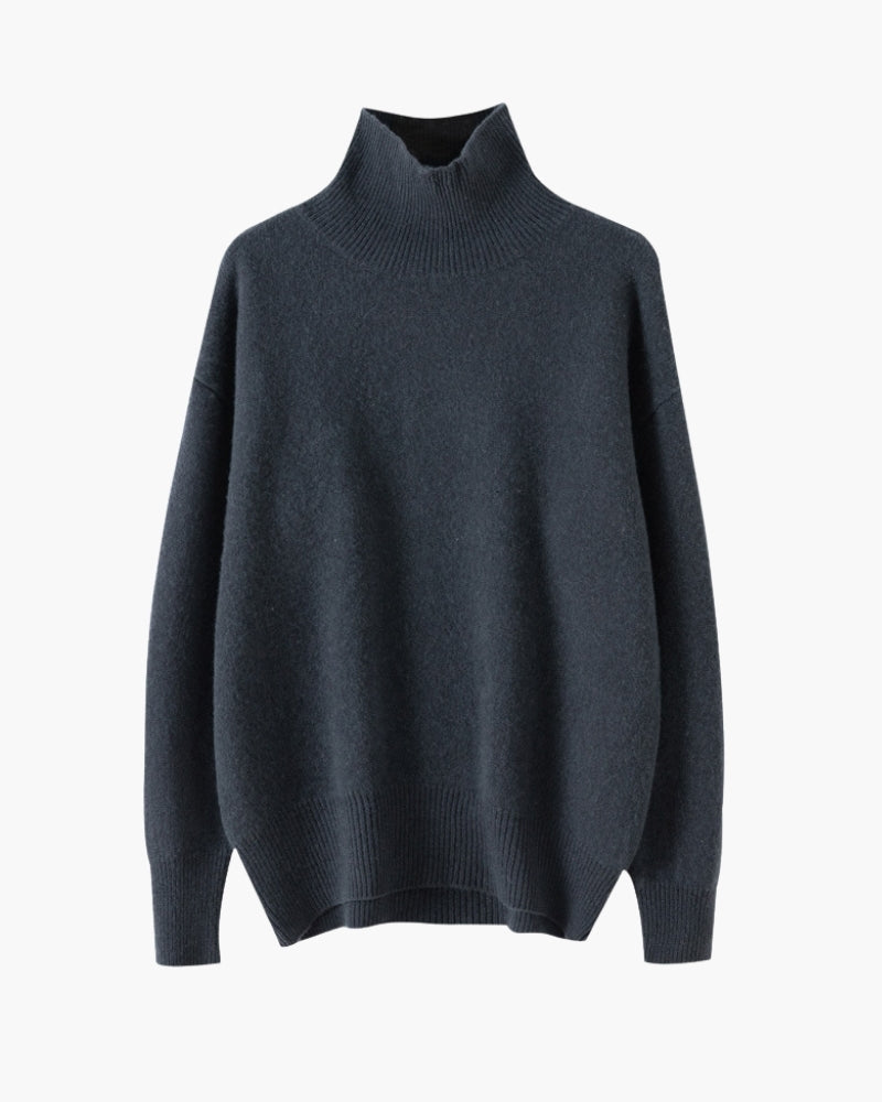 Classy Lady Turtleneck - Brooksfor