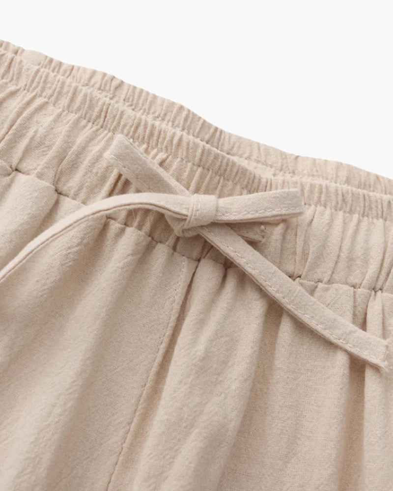 Zanzibar - Linen Pantalon - Brooksfor
