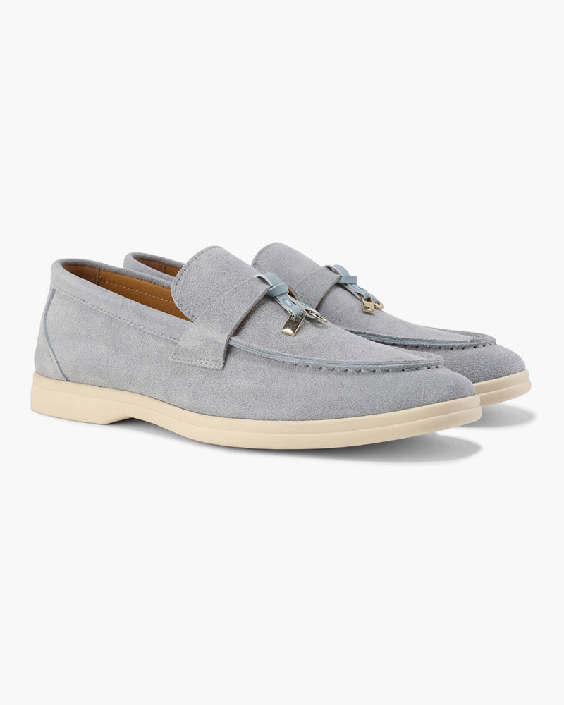 Suede Lady Loafers - Brooksfor