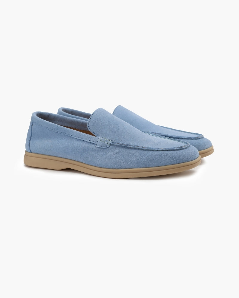 Premium Suede Loafers - Brooksfor