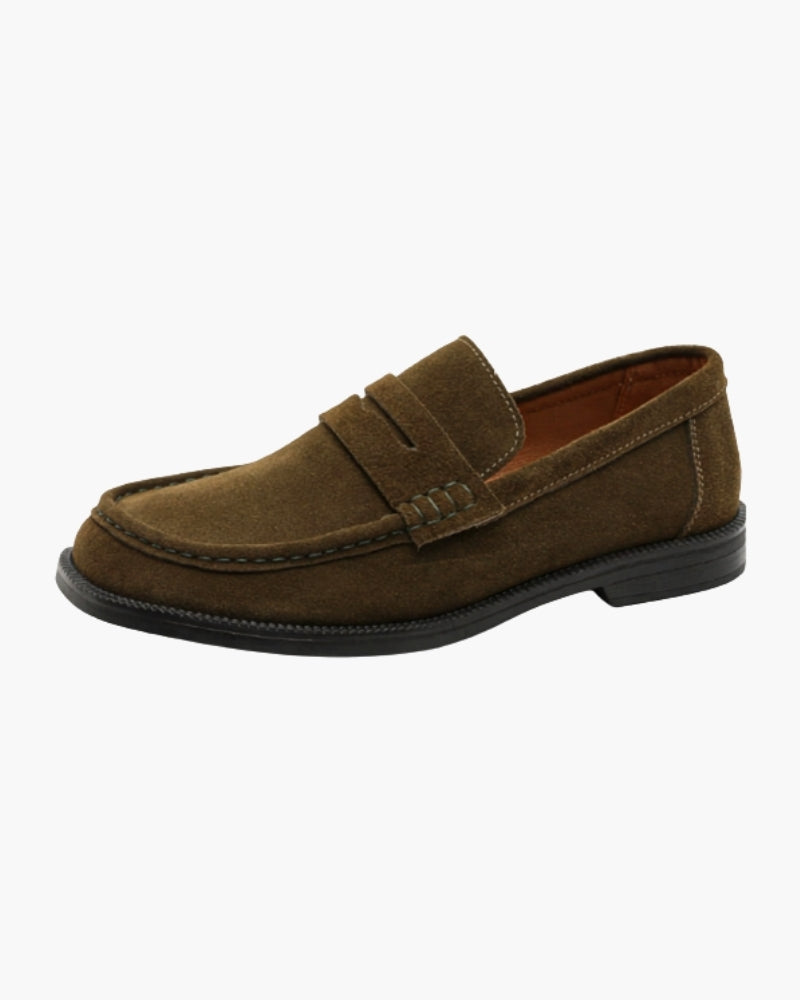 Premium Formal Penny Loafers - Brooksfor