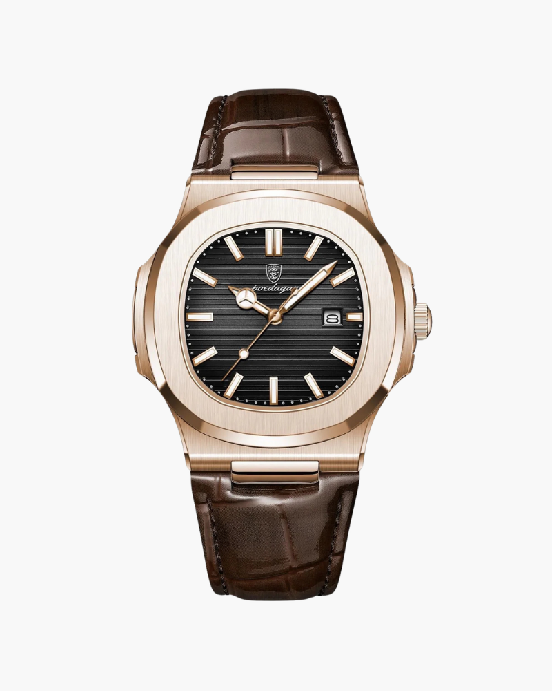 Lisbon Leather Watch - Brooksfor