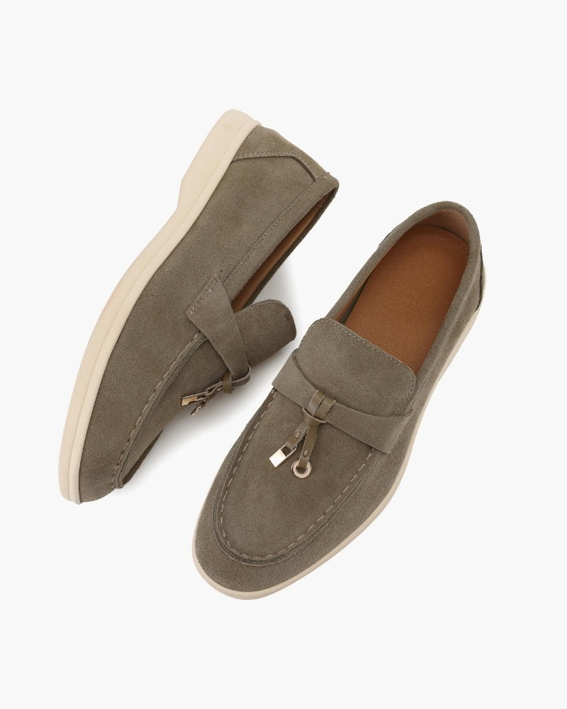 Suede Lady Loafers - Brooksfor