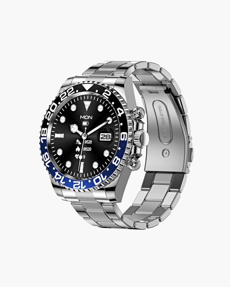 Heavyweight Diver Steel Watch - Brooksfor