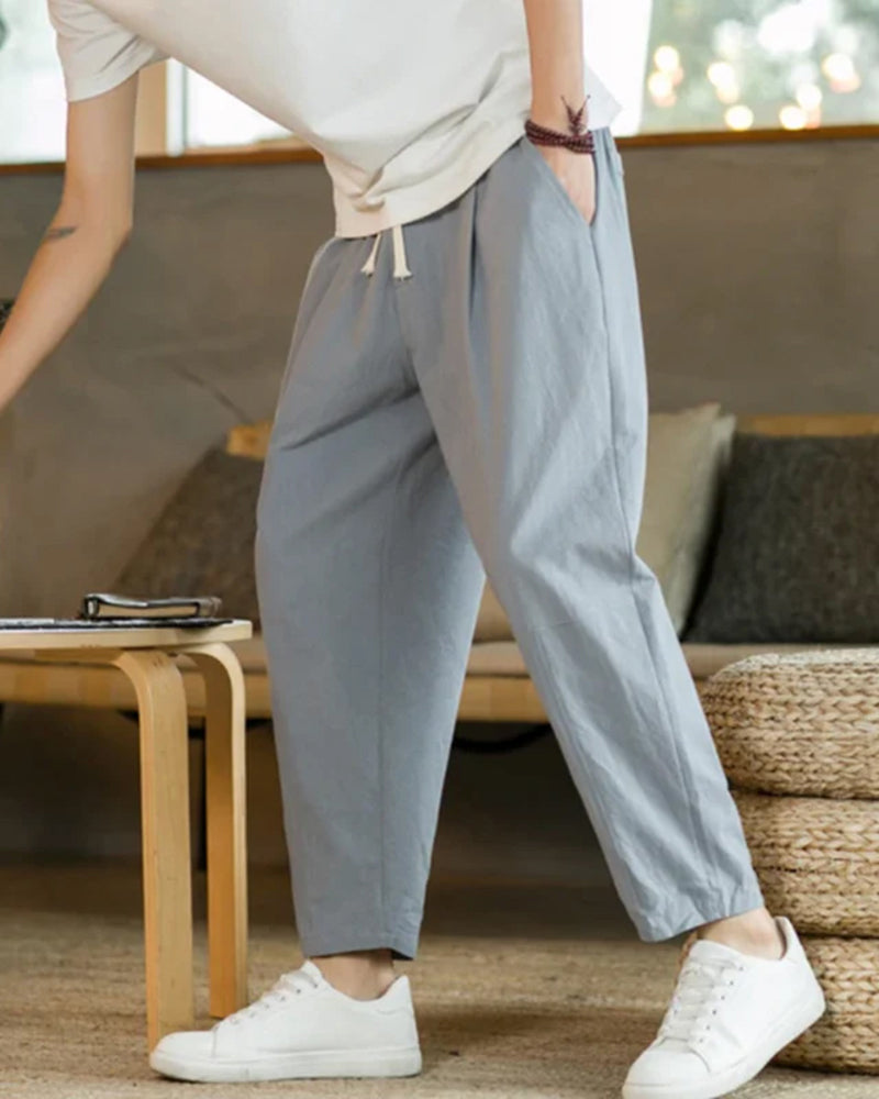Cancun Cotton Pantalon - Brooksfor