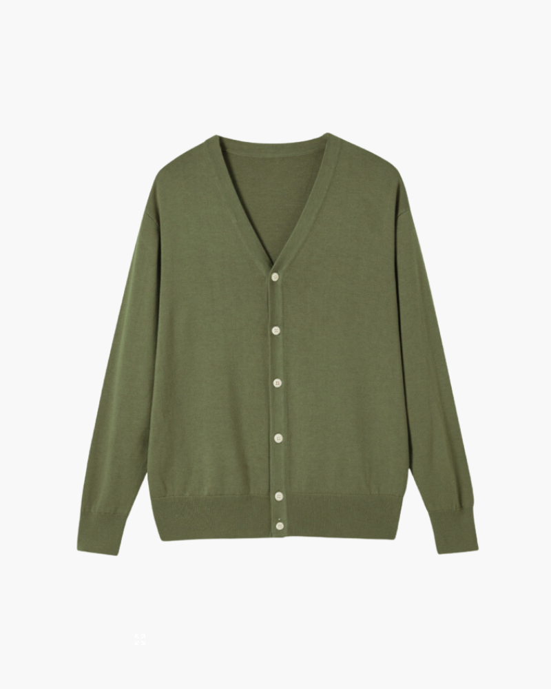100% Premium Wool Gillet - Brooksfor