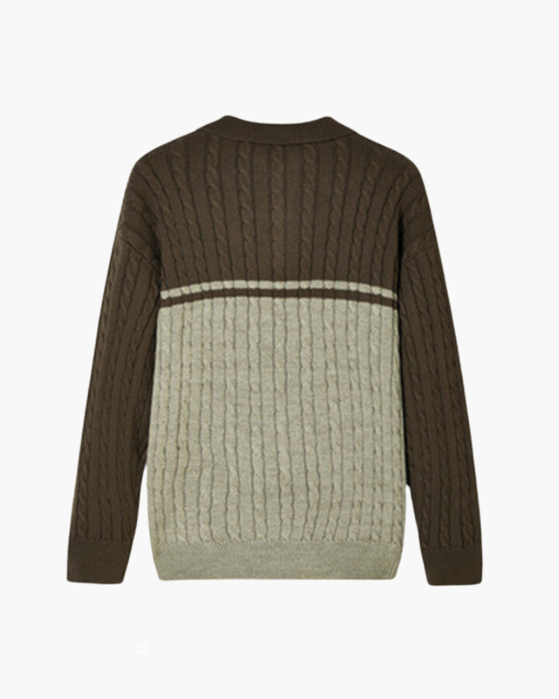 100% Premium Wool Zip Up - Brooksfor