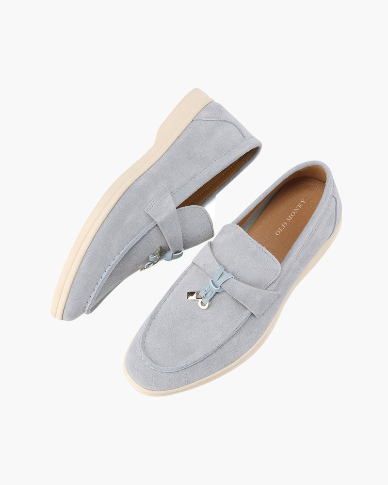 Suede Lady Loafers - Brooksfor