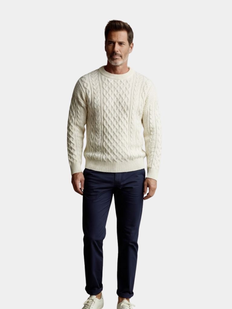 The Belmont Sweater - Brooksfor
