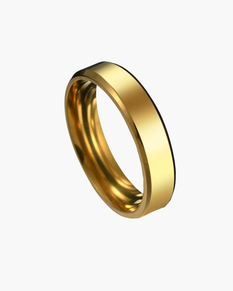 Trinity Steel Ring - Brooksfor