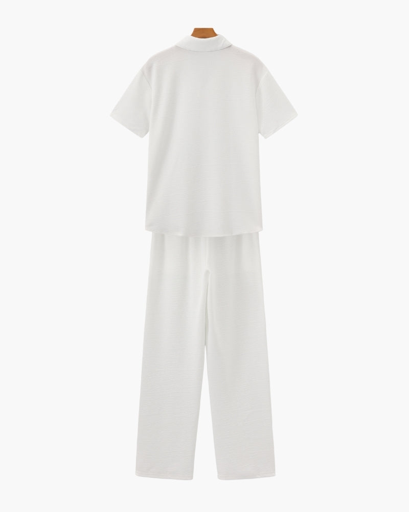 Polo & Pantalon Set - Brooksfor