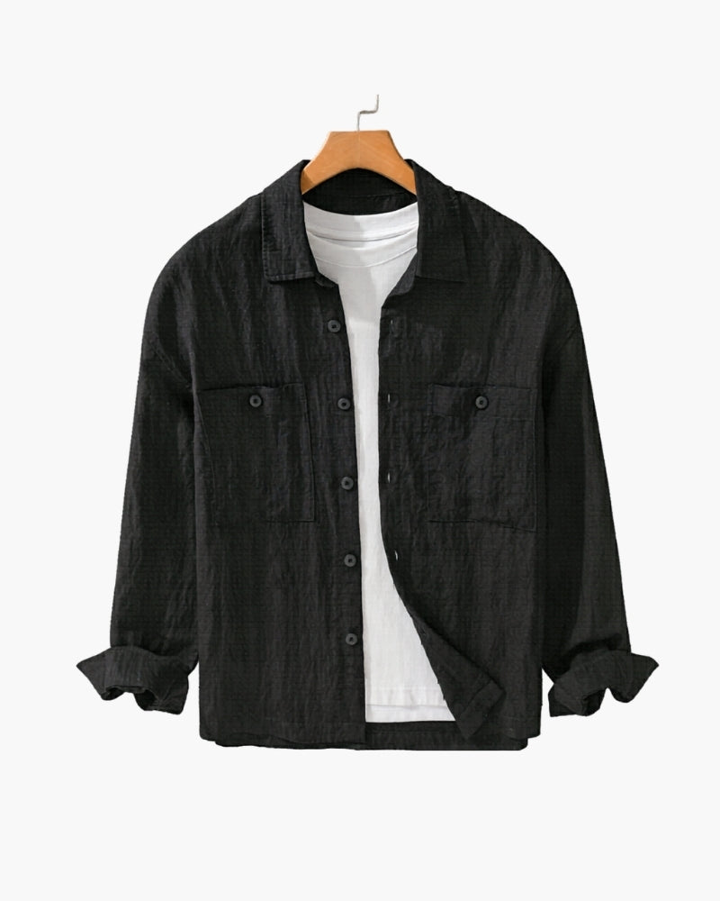 Portofino Overshirt - Brooksfor