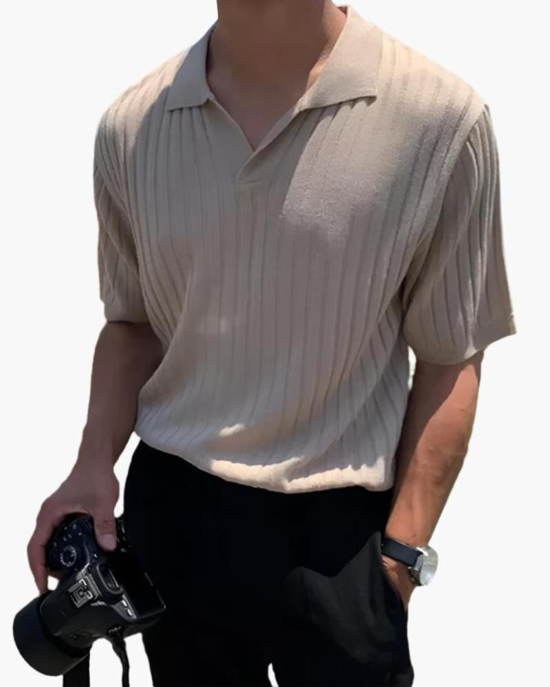 Florence - Ribbed Cotton Polo - Brooksfor
