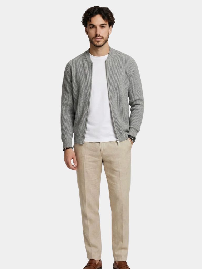 Soft Cotton Jacket - Brooksfor