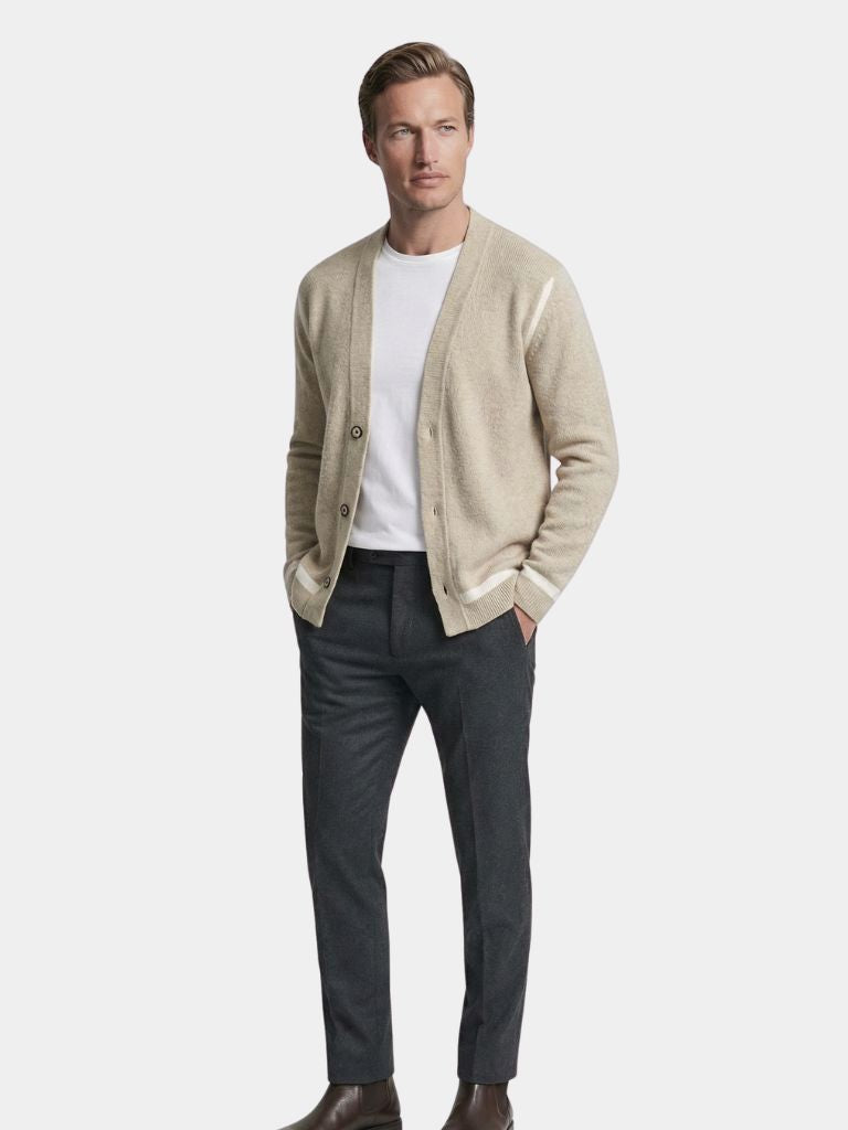 Soft Casual Knit Cardigan - Brooksfor