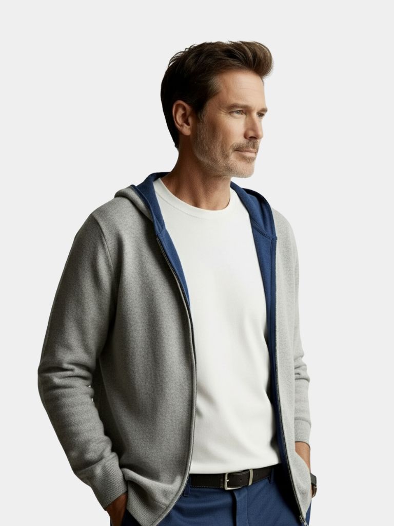 Villa Cashmere Hoodie - Brooksfor