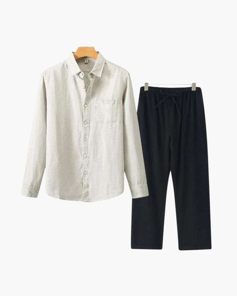 Linen Combo (Longsleeve) - Brooksfor
