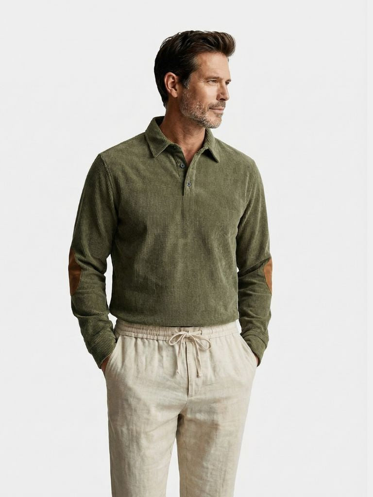Westmoor Corduroy Polo - Brooksfor
