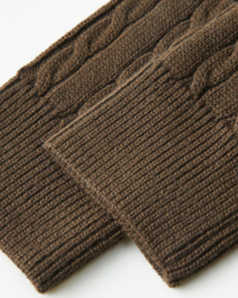100% Premium Wool Zip Up - Brooksfor