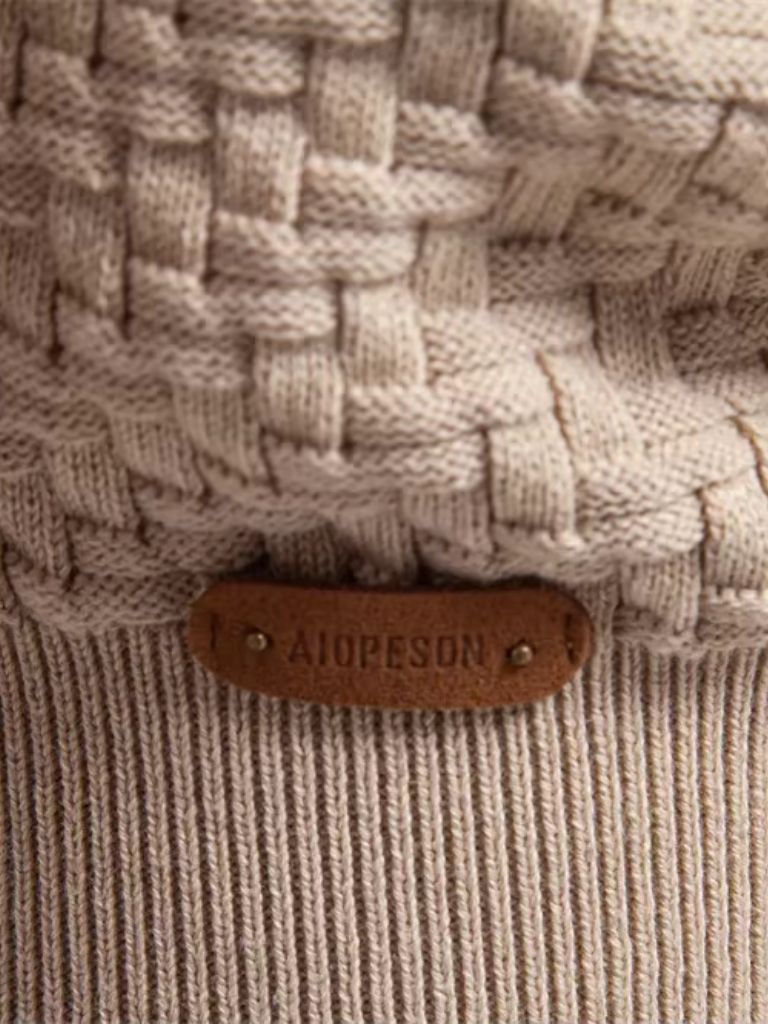 V Neck Knitwear Cardigan - Brooksfor