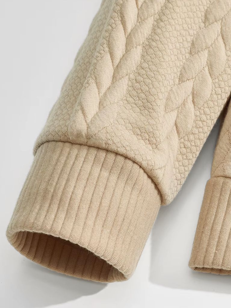 Timberline Long Collar Knit Sweater - Brooksfor