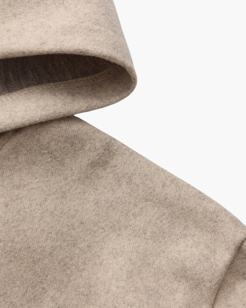 Marlow Wool Zip Coat - Brooksfor