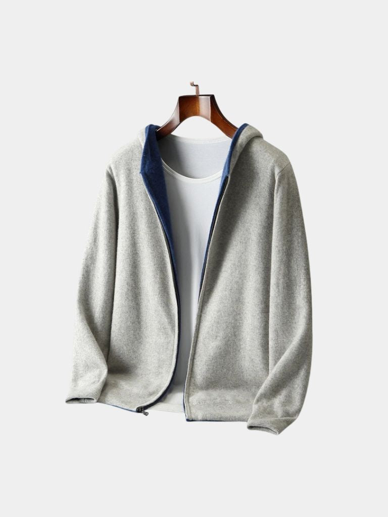 Villa Cashmere Hoodie - Brooksfor