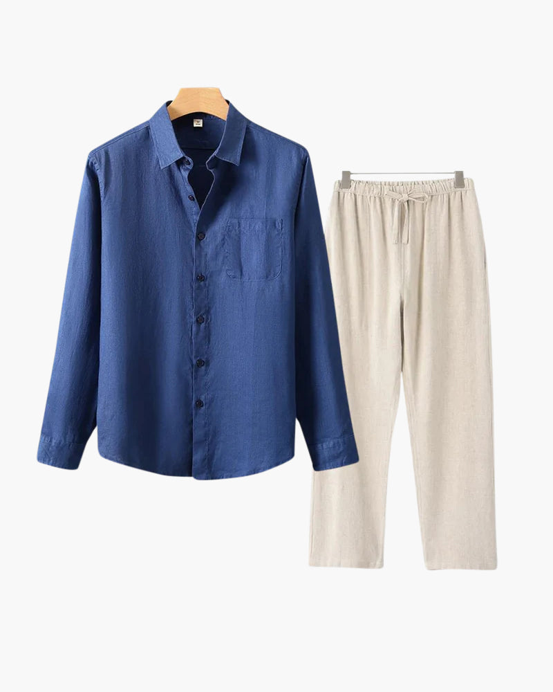 Linen Combo (Longsleeve) - Brooksfor