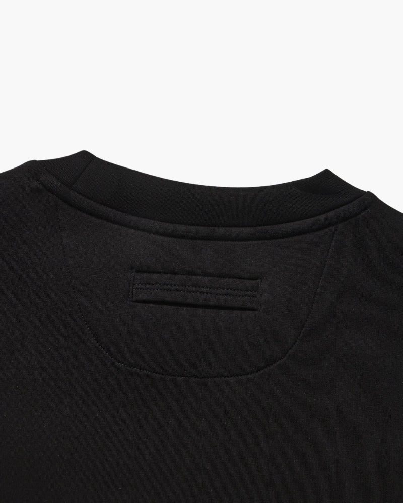 Classic Modal Blend Crewneck Sweatshirt - Brooksfor