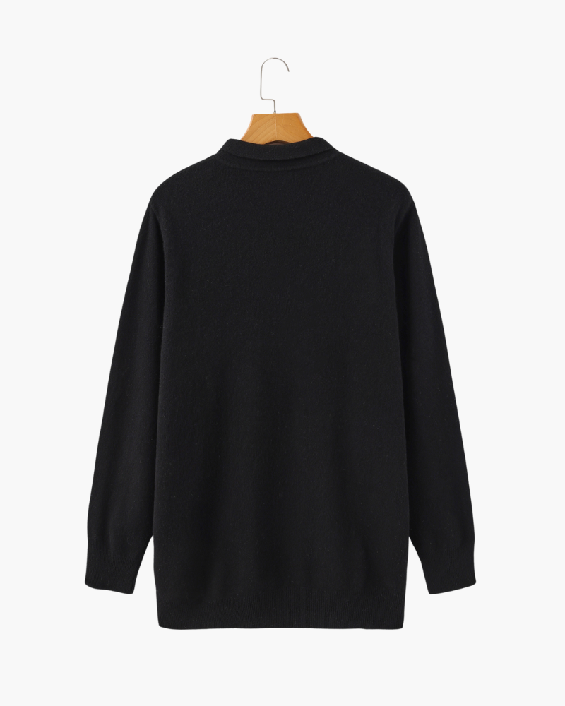 100% Cashmere Polo - Brooksfor