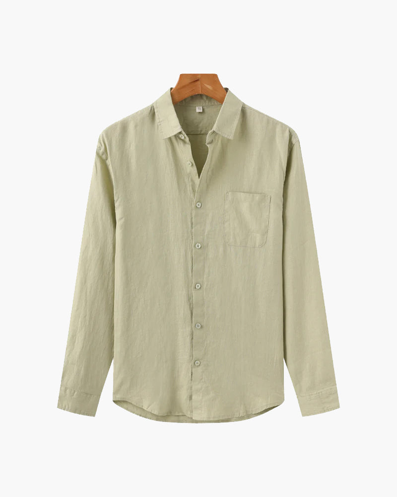 Cape Town - 100% Linen Shirt - Brooksfor