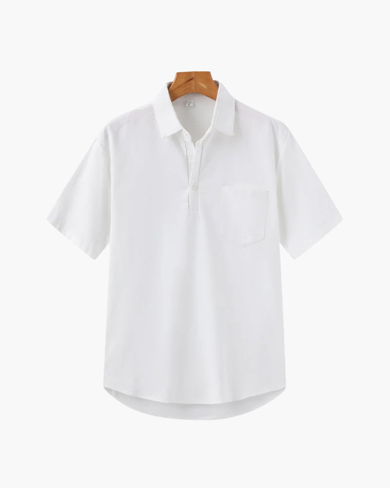Casablanca - Linen Polo - Brooksfor