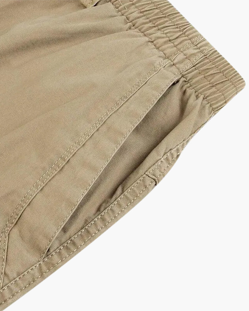 Capri Cotton Pantalon - Brooksfor