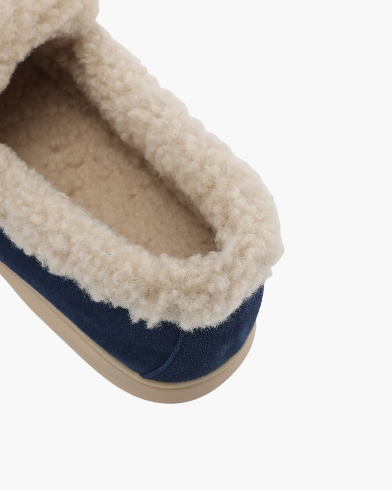 Fur-Lined Premium Loafers - Brooksfor