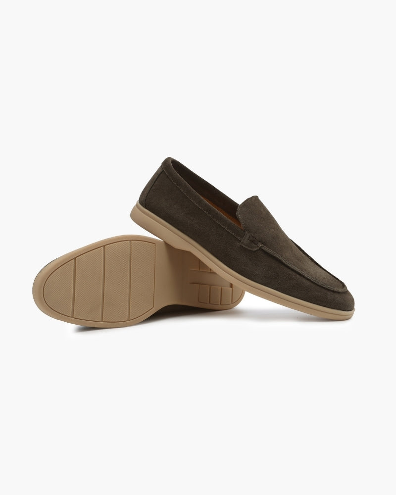 Premium Suede Loafers - Brooksfor