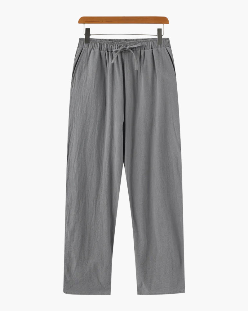 Zanzibar - Linen Pantalon - Brooksfor