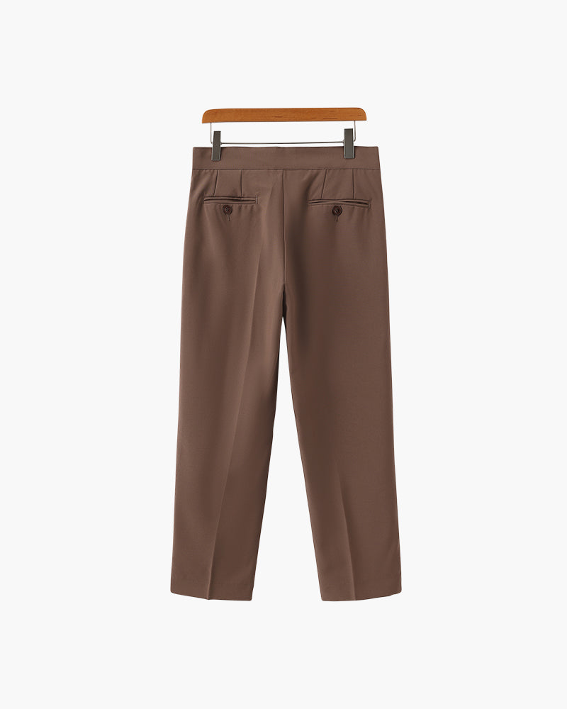Paris High Waist Pantalon - Brooksfor