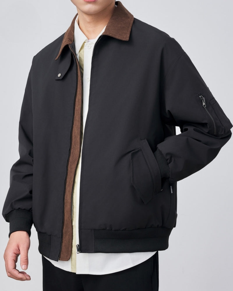 Classic Harrington Jacket - Brooksfor