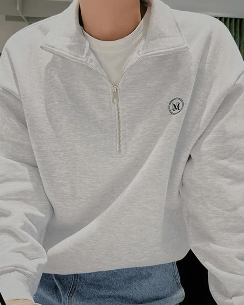 Miami Cotton Zip Up - Brooksfor