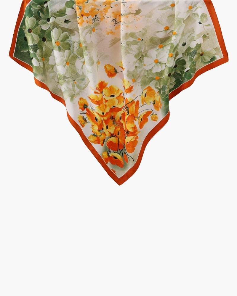 Impressionist Garden Scarf - Brooksfor