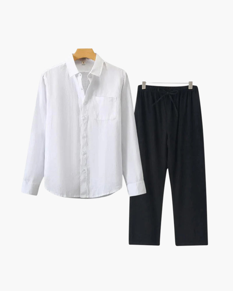 Linen Combo (Longsleeve) - Brooksfor