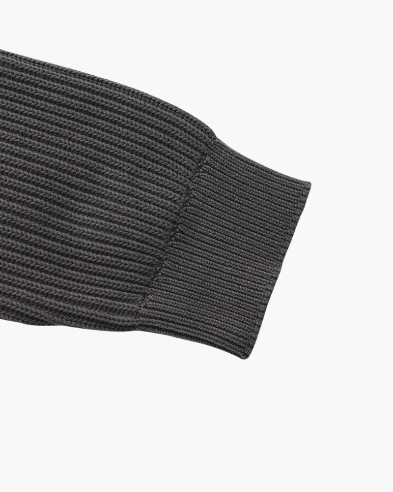Rib Knit Crewneck - Brooksfor