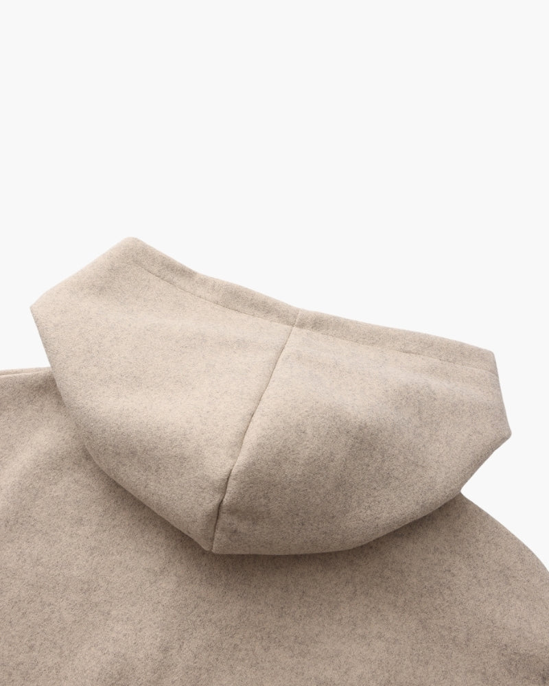 Marlow Wool Zip Coat - Brooksfor