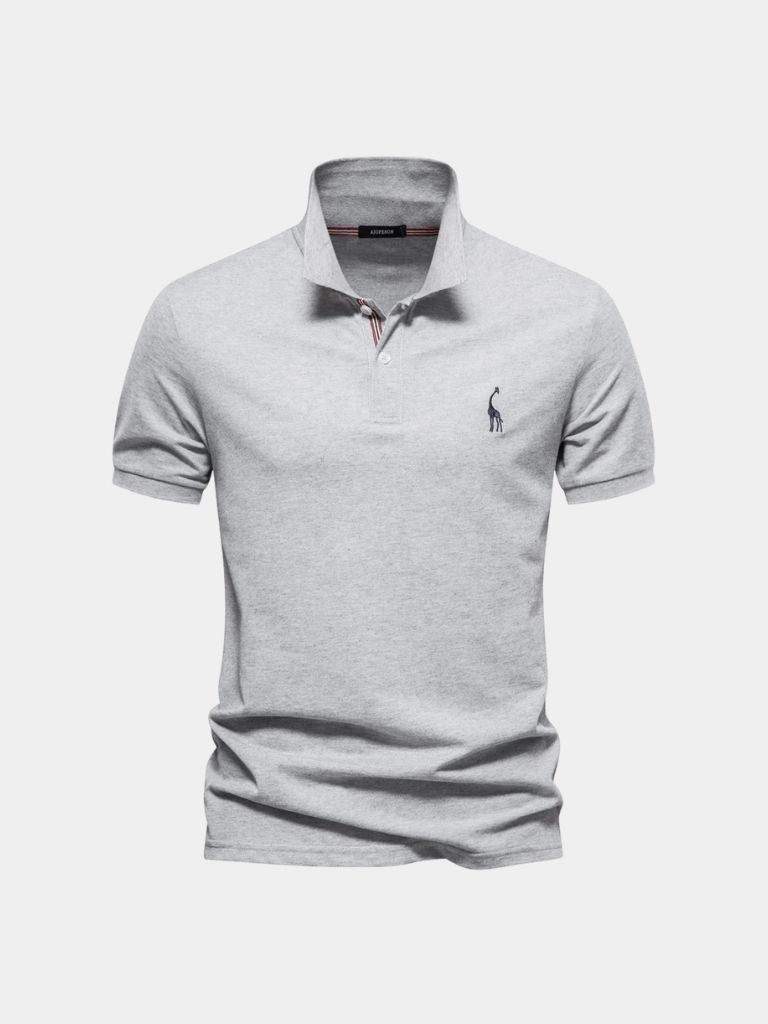 Signature Crest Polo - Brooksfor