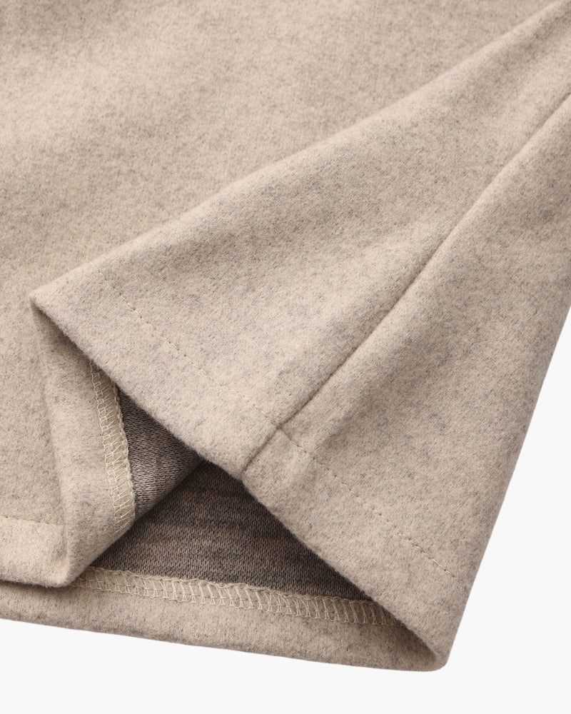 Marlow Wool Zip Coat - Brooksfor