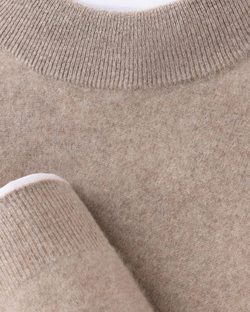 Refined Fall Turtleneck - Brooksfor